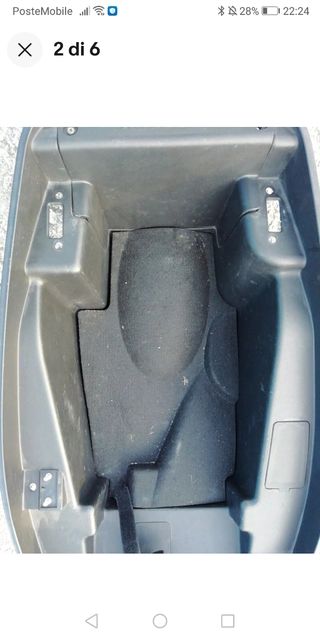 Vano sottosella Kymco xciting r 300 08