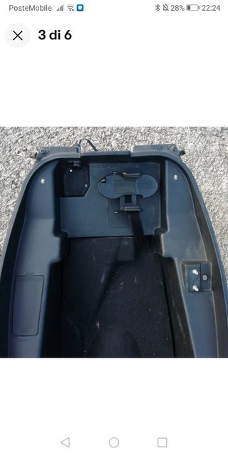 Vano sottosella Kymco xciting r 300 08