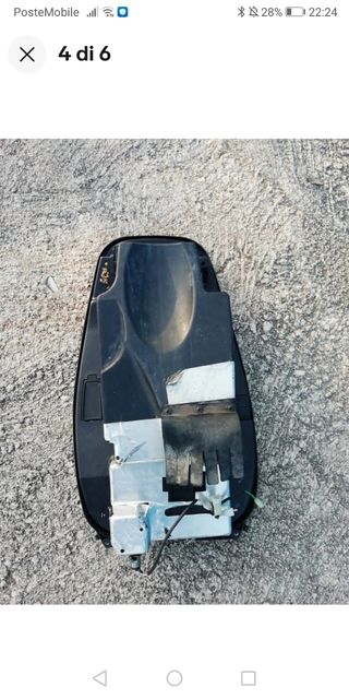 Vano sottosella Kymco xciting r 300 08