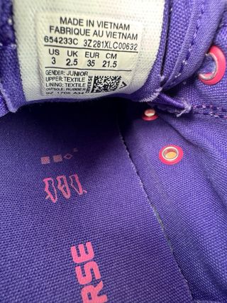 Bambas converse