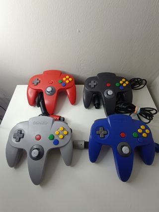 Mandos Nintendo 64. Originales.
