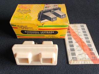 Visor Estereoscópico y ficha costa vasca