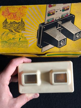 Visor Estereoscópico y ficha costa vasca