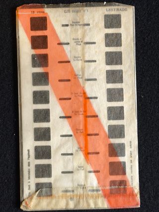 Visor Estereoscópico y ficha costa vasca