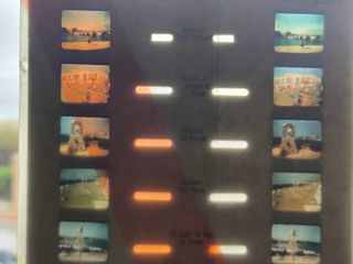 Visor Estereoscópico y ficha costa vasca