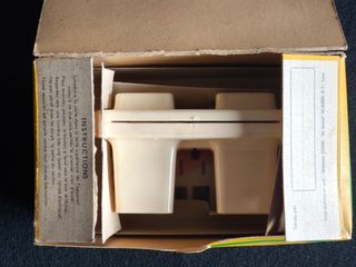 Visor Estereoscópico y ficha costa vasca