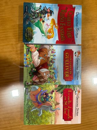 Libros de Geronimo Stilton