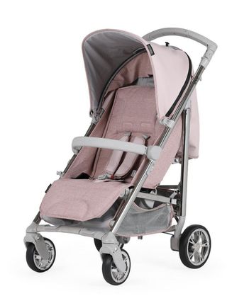Silla paseo bebecar  rosa