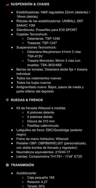 BMW e30 OPORTINUDAD ÚNICA