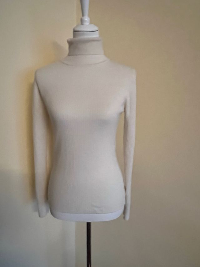 Jersey cuello vuelto Rodier