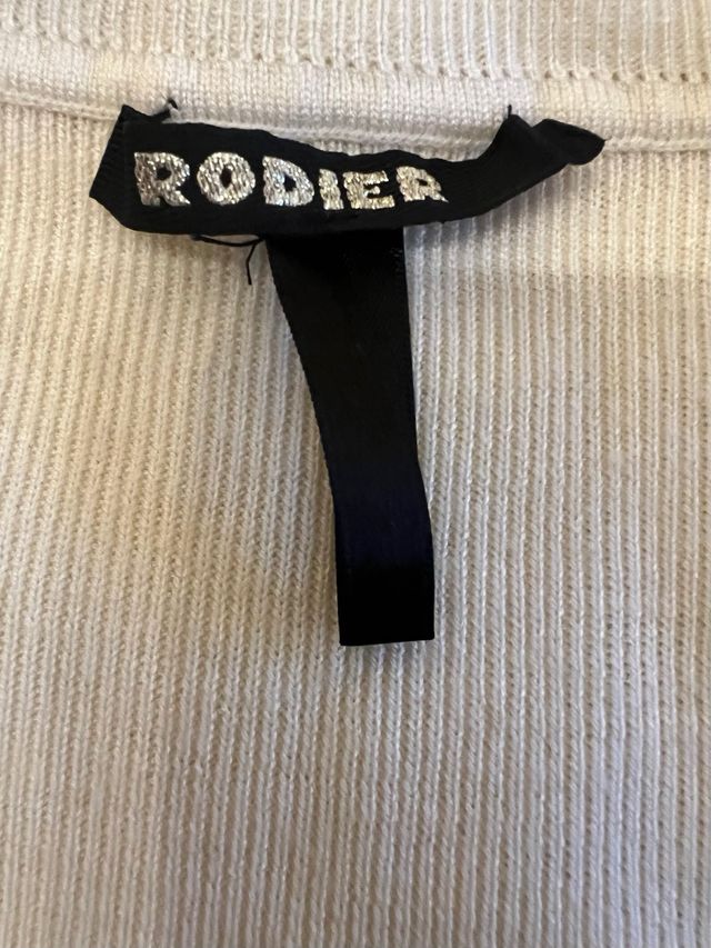 Jersey cuello vuelto Rodier