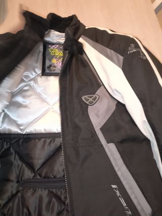 Chaqueta moto cordura