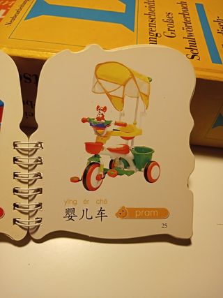 Infantil Chino Ingles 