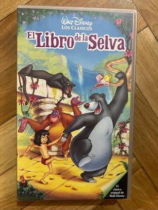 Película VHS Disney