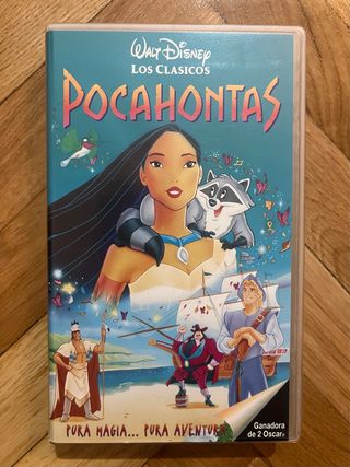Película VHS Disney