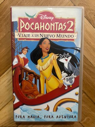 Película VHS Disney