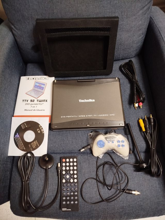 DVD portátil technika of sweden