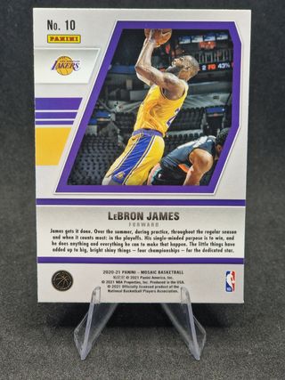 LeBron James - Will to win