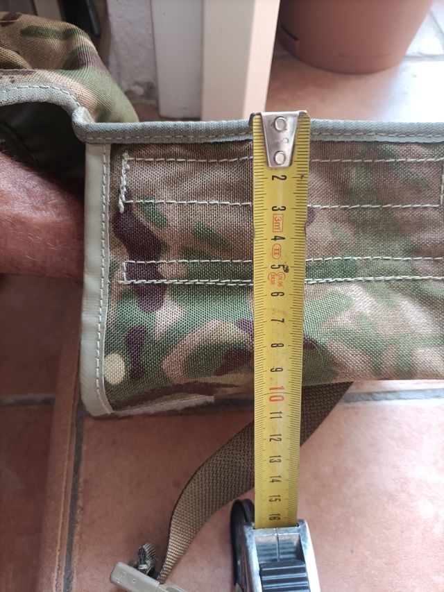 Pouch grande 6 cargadores multicam