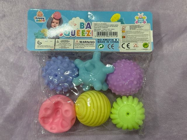 Pelotas sensoriales