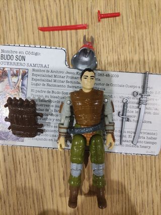 G.I. JOE BUDO SON