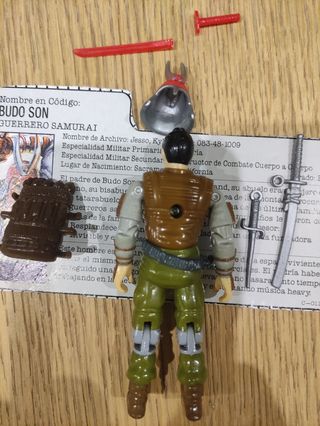 G.I. JOE BUDO SON