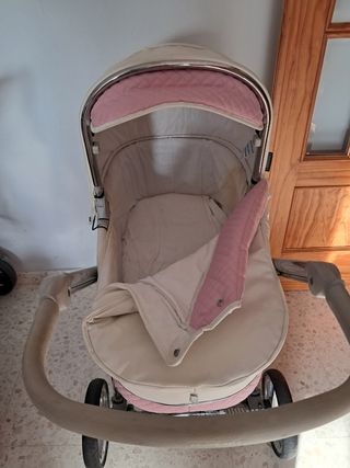 Carro bebecar de 3 piezas