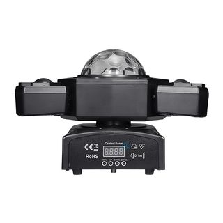 ✅️Cabeza Móvil Ojo de Abeja Triple Beam + Laser