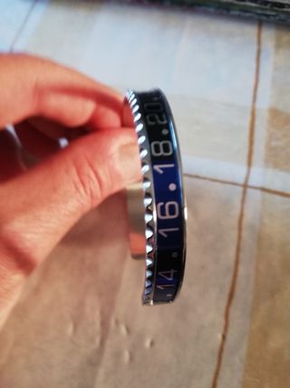 pulsera bisel rolex
