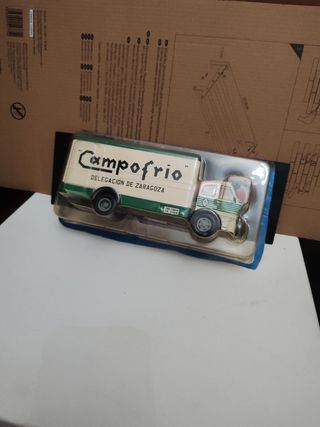 Maqueta camion