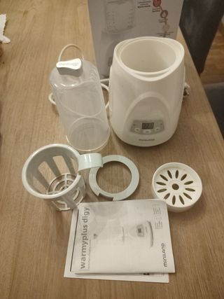 Calienta biberones y potitos