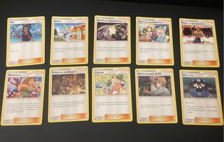 Cartas Pokemon ENTRENADOR
