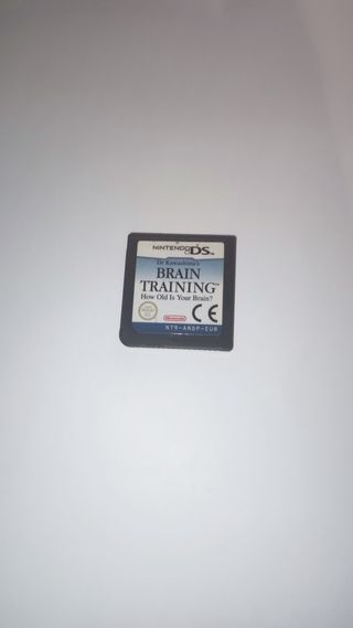 Brain Training Nintendo DS