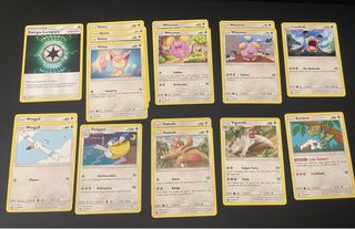 Cartas Pokemon Tipo NORMAL