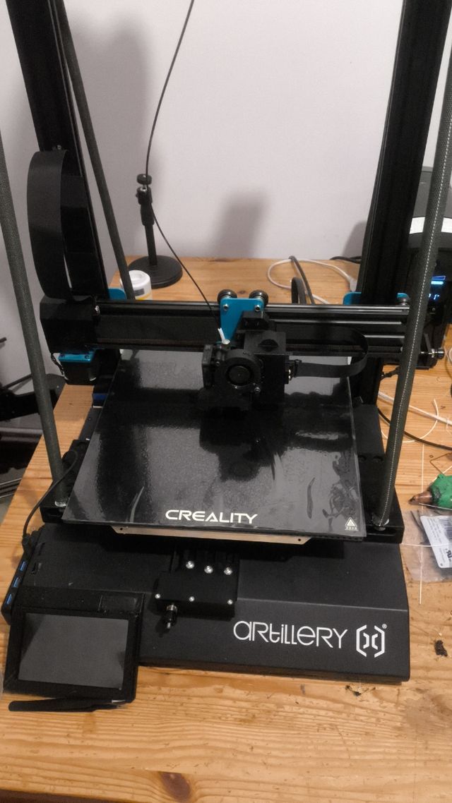 Artillery x1, plato de cristal