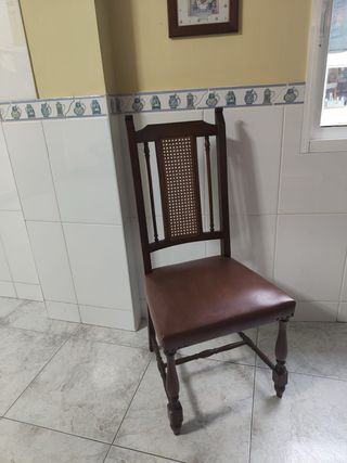 Sillas de comedor Vintage