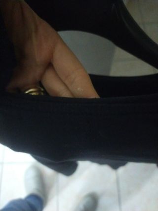 Maglietta nera bambina