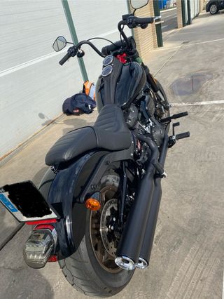 Harley Davidson LOW RIDER S 114