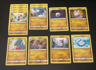 Cartas Pokemon Tipo DRAGON