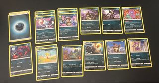Cartas Pokemon Tipo SINIESTRO