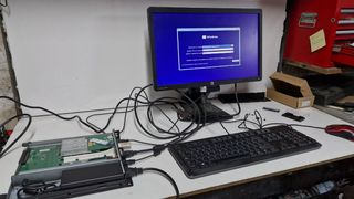 Mini ordenador Windows 11pro