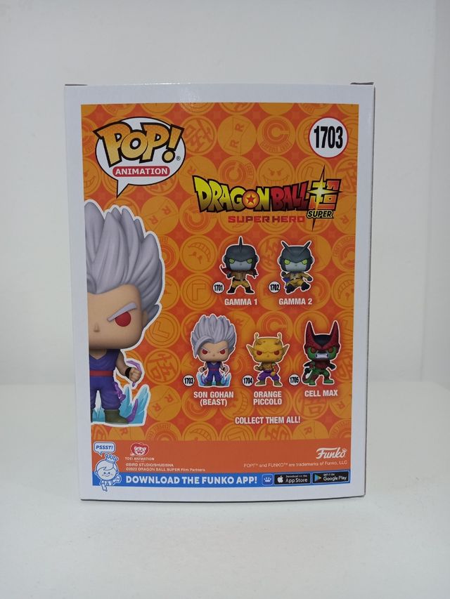 Funko Dragon Ball Gohan beast chase