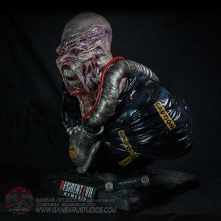 Busto nemesis resident evil