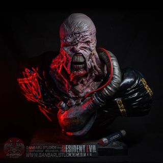 Busto nemesis resident evil