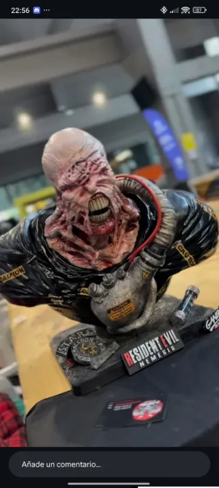 Busto nemesis resident evil