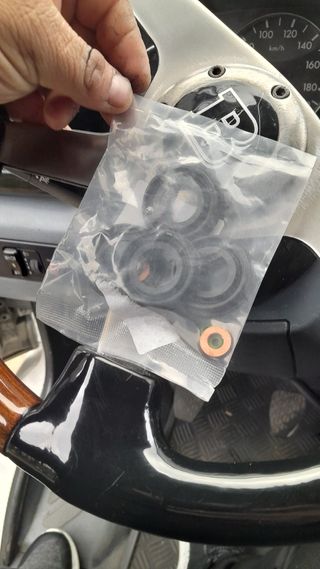 Ford transit  kit juntas inllectores 