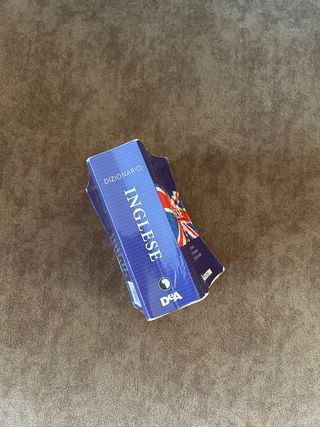 Dizionario tascabile inglese/italiano/inglese