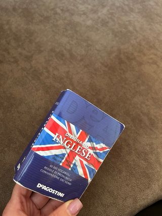 Dizionario tascabile inglese/italiano/inglese