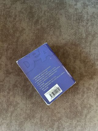 Dizionario tascabile inglese/italiano/inglese