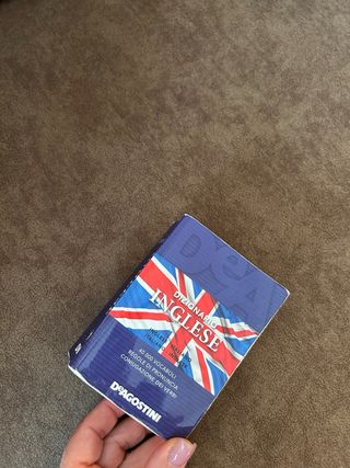 Dizionario tascabile inglese/italiano/inglese